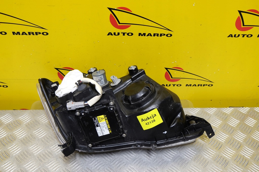 фото №11, Toyota avalon 2008- фара лампа ксенон левая usa