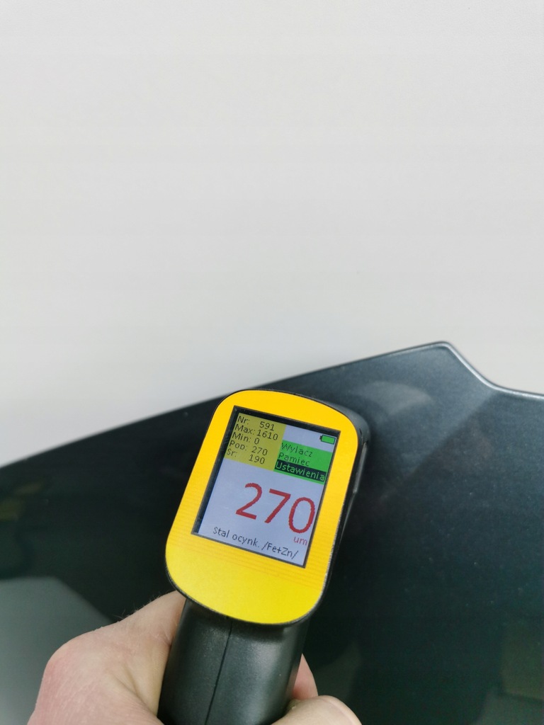 фото №9, Капот крышка двигателя skoda octavia iii lf7y