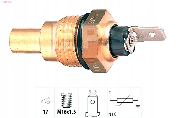 фото №2, Датчик температури wody toyota eps