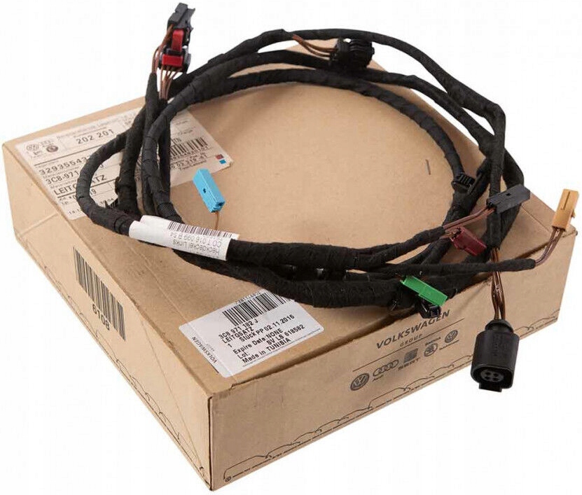 фото №1, Джгут задній кришки багажника vw passat cc 2012-2017 3c8971182j оригінал