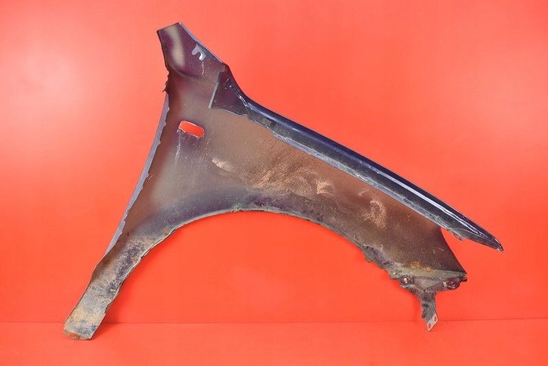 фото №12, Крыло левый перед передний granatowy hyundai santa fe 2 ii 06-09