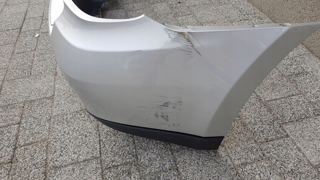 фото №8, Mercedes ml w164 бампер задняя оригинал d182