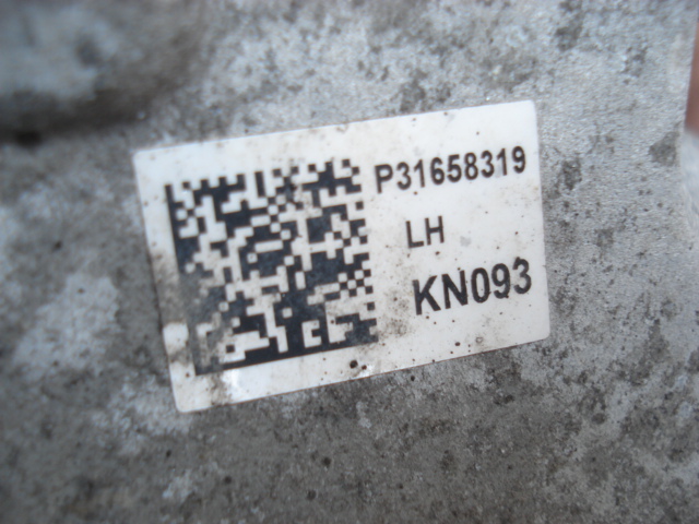 фото №15, Volvo xc90 ii xc60 ii v90 поворотний кулак задня задня ліва lh 31658319 lh 4x4 5xy