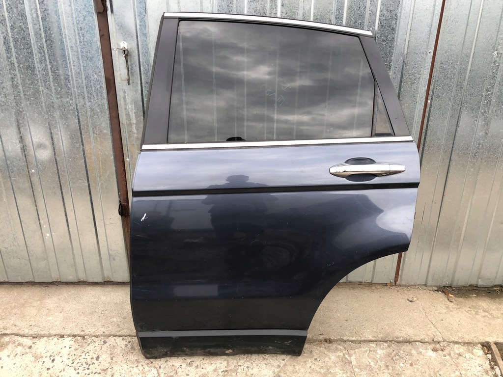 фото №1, Дверь комплект левая задняя задние honda crv iii nh684p