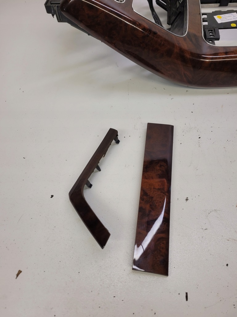 фото №15, Туннель dekor декоры audi a8 d4 4h1864348a drewno