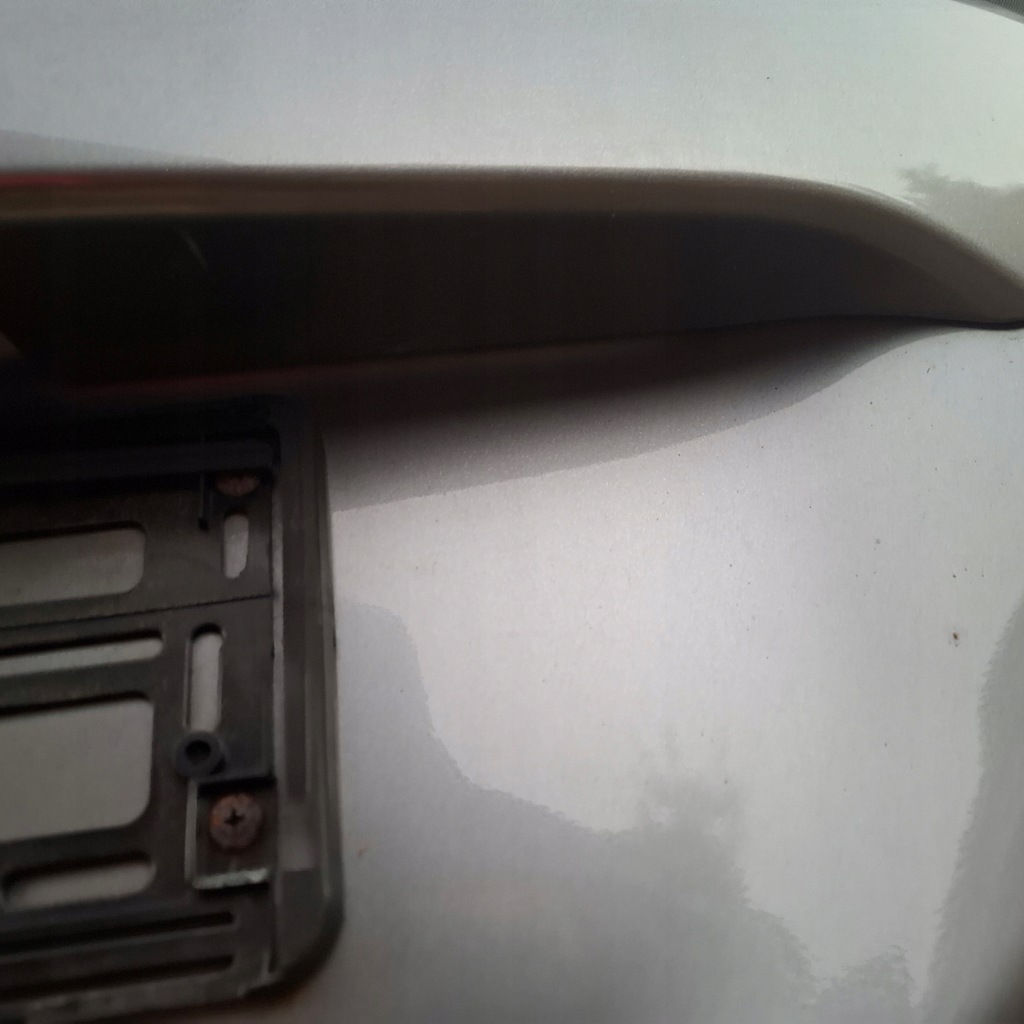 фото №9, Mitsubishi outlander out iii 3 12-15 крышка багажника комплектная u17 w цвет