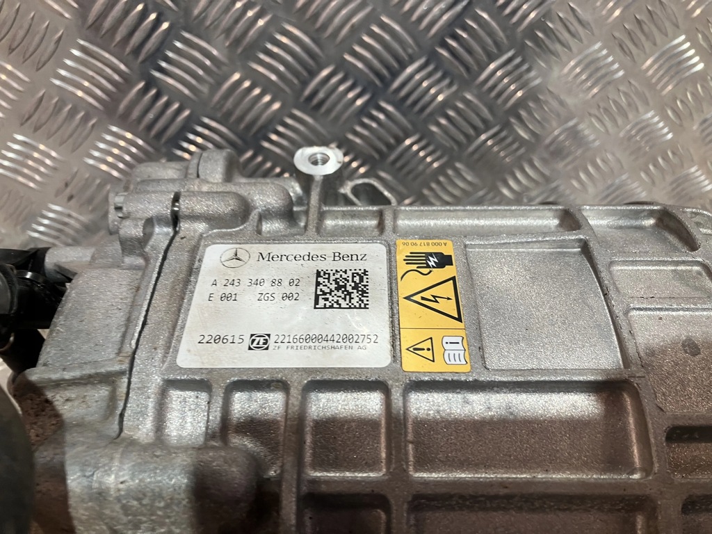 фото №10, Двигатель электрический mercedes eqb x243 300 4matic