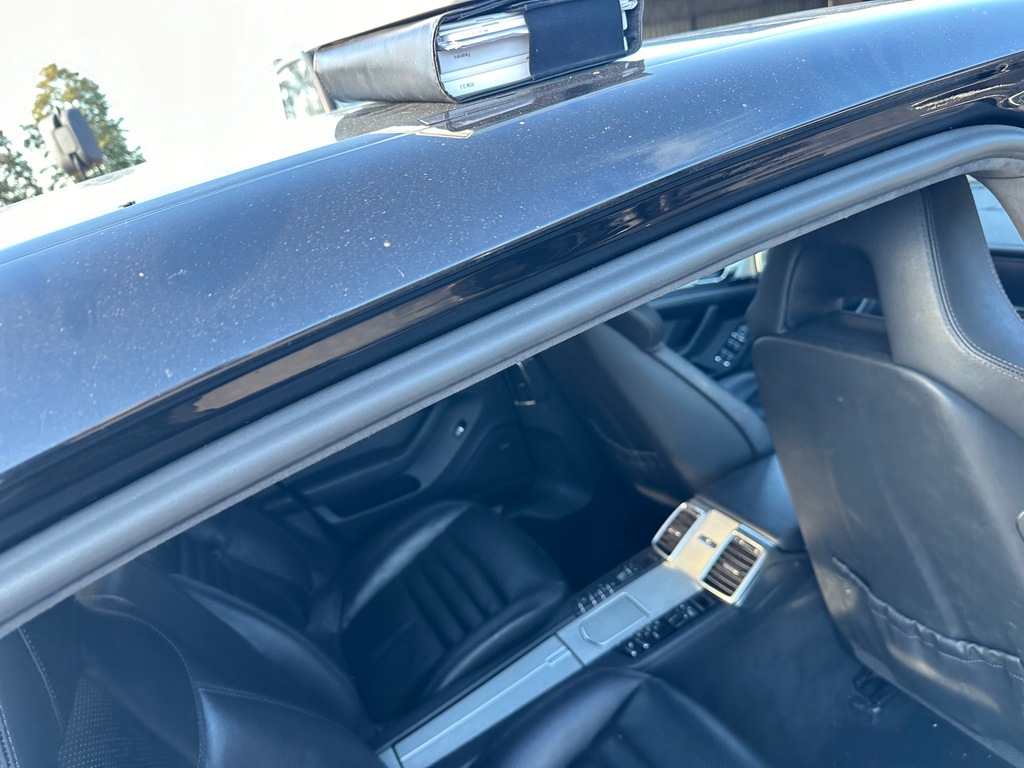 фото №6, Прокладка двері правий задня кузовна porsche panamera 970