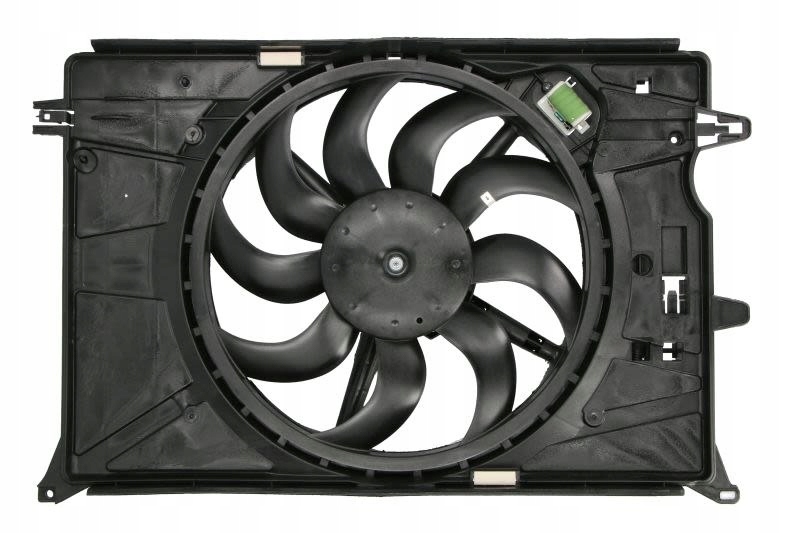 фото №1, Вентилятор радіатора denso der09313