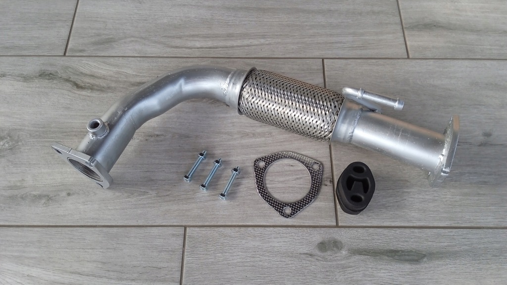 фото №4, Opel antara 2.0cdti труба передняя коллекторная соединитель