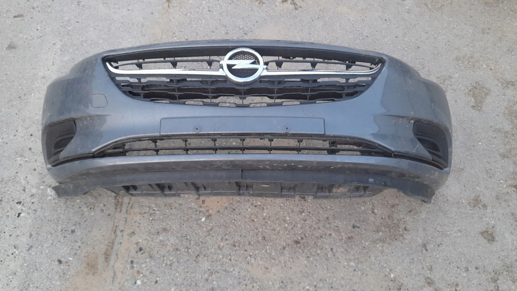 фото №1, Бампер перед передній corsa e