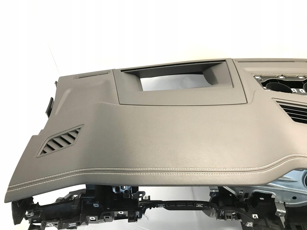 фото №9, Vw touareg iii 3 панель приладів панель приладів консоль приладова head-up коричнева