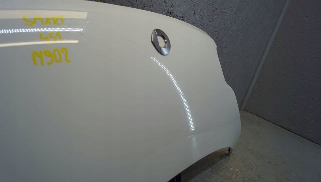 фото №15, Smart fortwo ii капот кришка двигуна eb2/ea2 m902