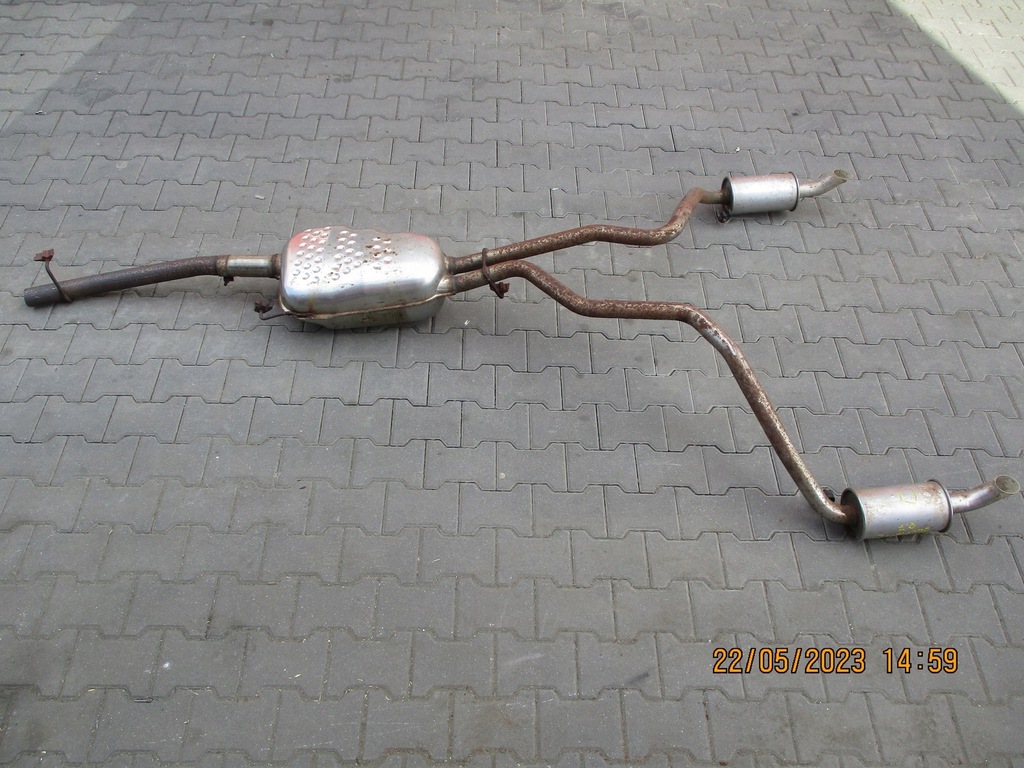 фото №1, Гаситель выхлоп land rover discovery iii