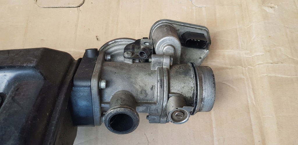 фото №8, Bmw 7 e65 колектор всмоктуючий 3.0d 231km lift 7790700