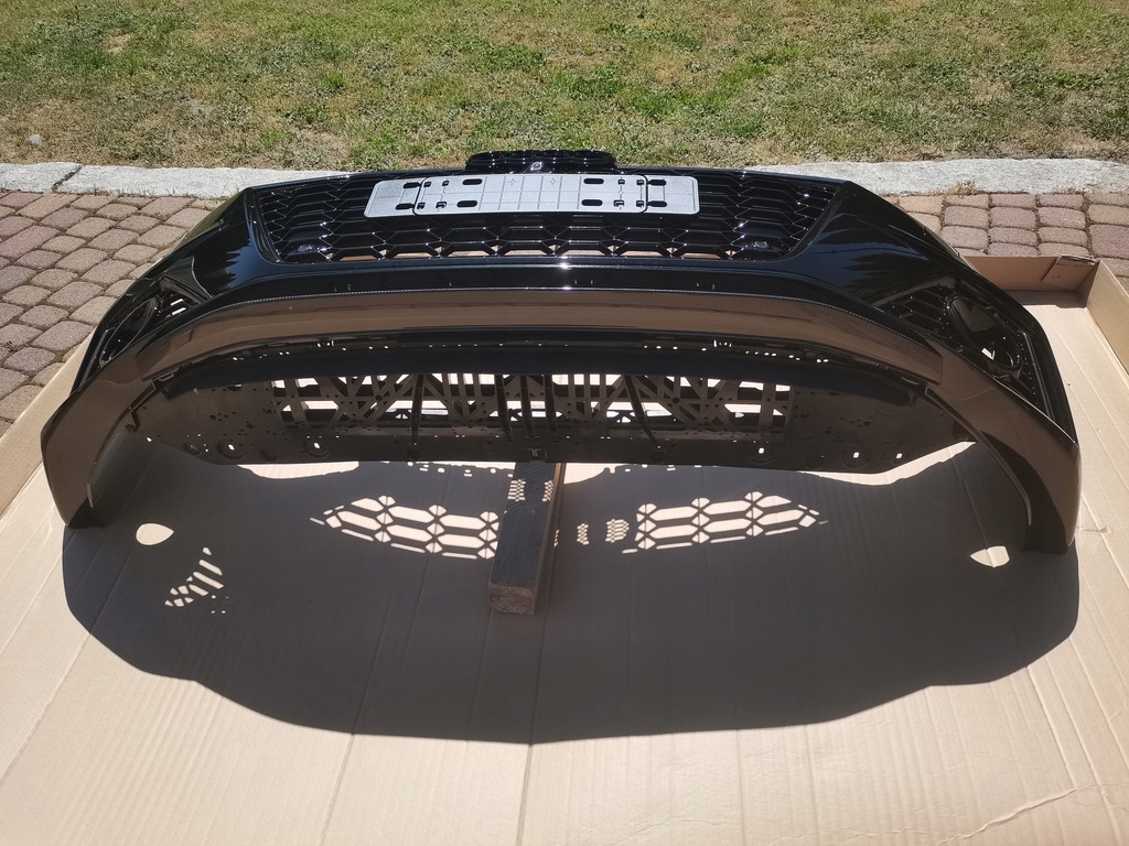 фото №9, Audi rs4 8w0 facelift бампер перед карбон новый 6xpdc