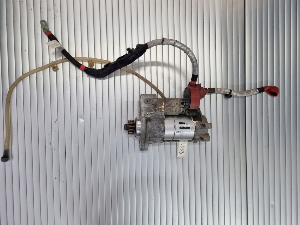 фото №1, Стартер land rover velar 483000-3860 j8a2-11001cc