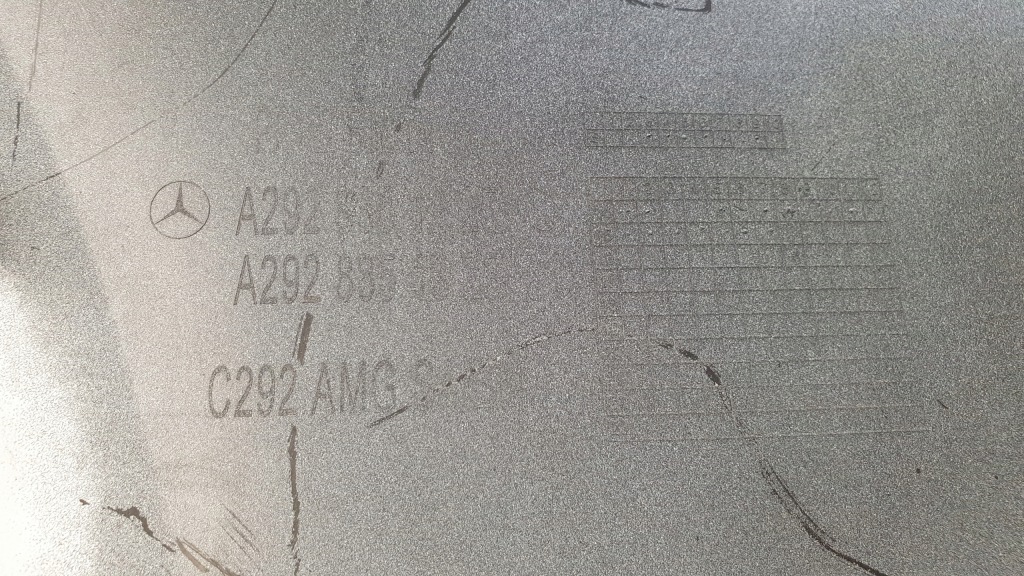 Mercedes gle w292 c292 купе 6.3 amg бампер задній задній Київ