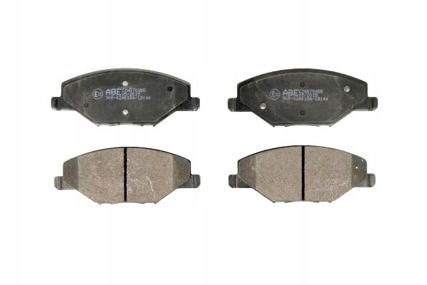 фото №2, Гальмівні колодки гальмівні skoda fabia ii rapid 1.2-1.6d 11.