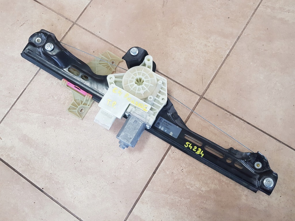 фото №1, Подъемник стекло citroen c4 picasso ii оригинал