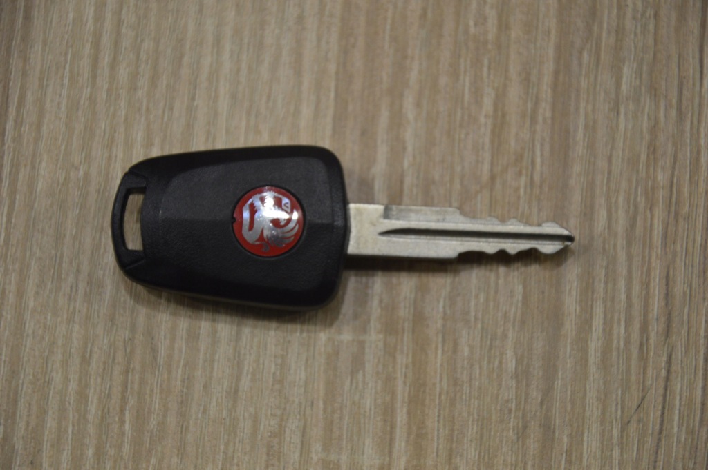 фото №2, Ключ opel antara lift