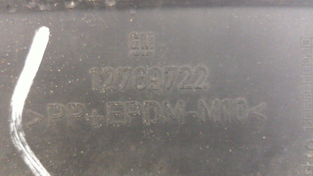 Бампер задня pdc saab 93 9-3 aero kombi lift 07-11 задній 12769722 Оригінал