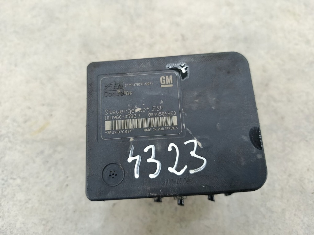 Насос abs opel zafira b 13246540 10.0206-0296.4 10.0960-0582.3 ate 1.8 Зі Шроту