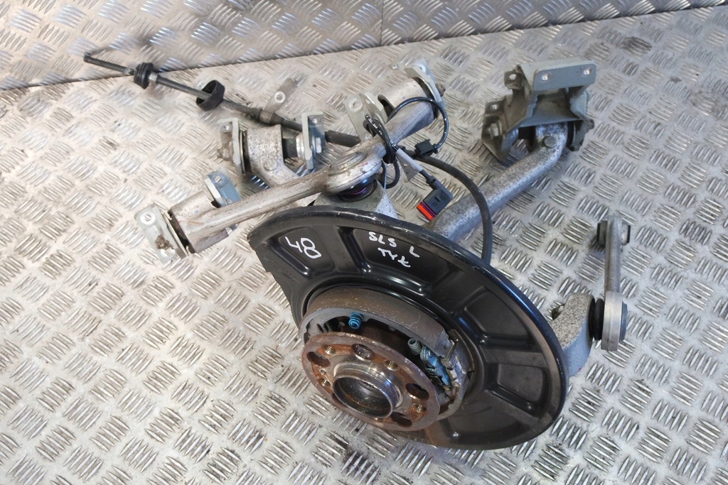 фото №1, Левая подвеска задняя mercedes sls w197 zaw63