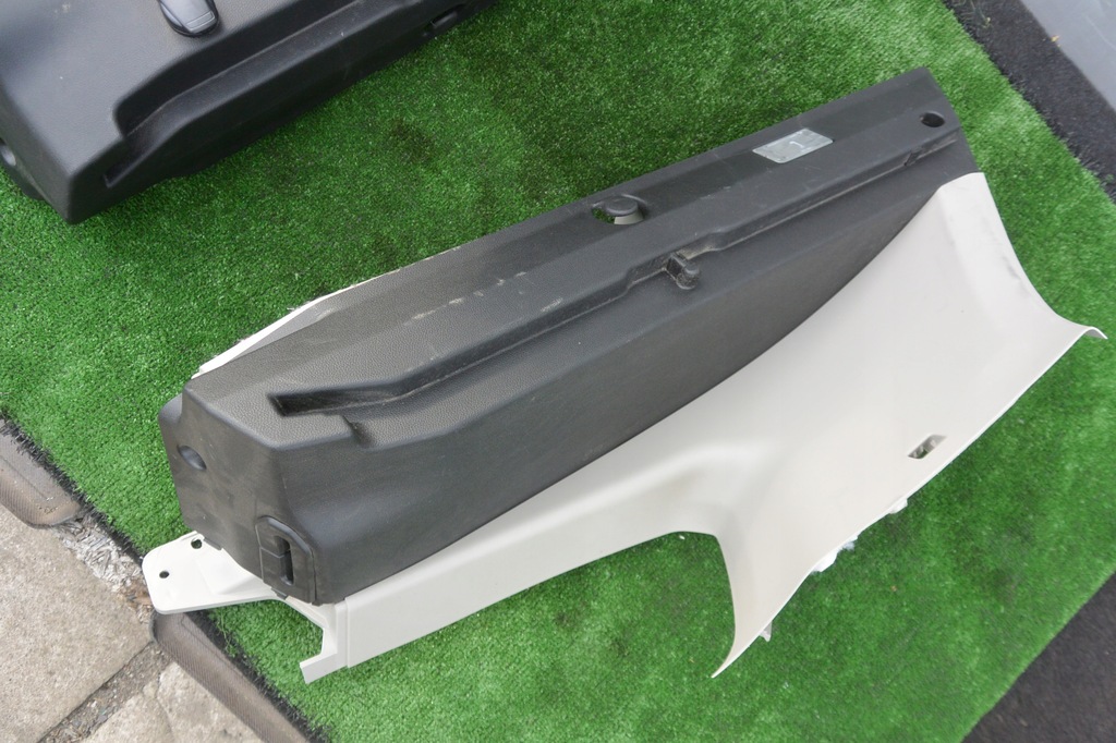 фото №4, Защита стойка багажника правая левая kpl dacia renault duster ii