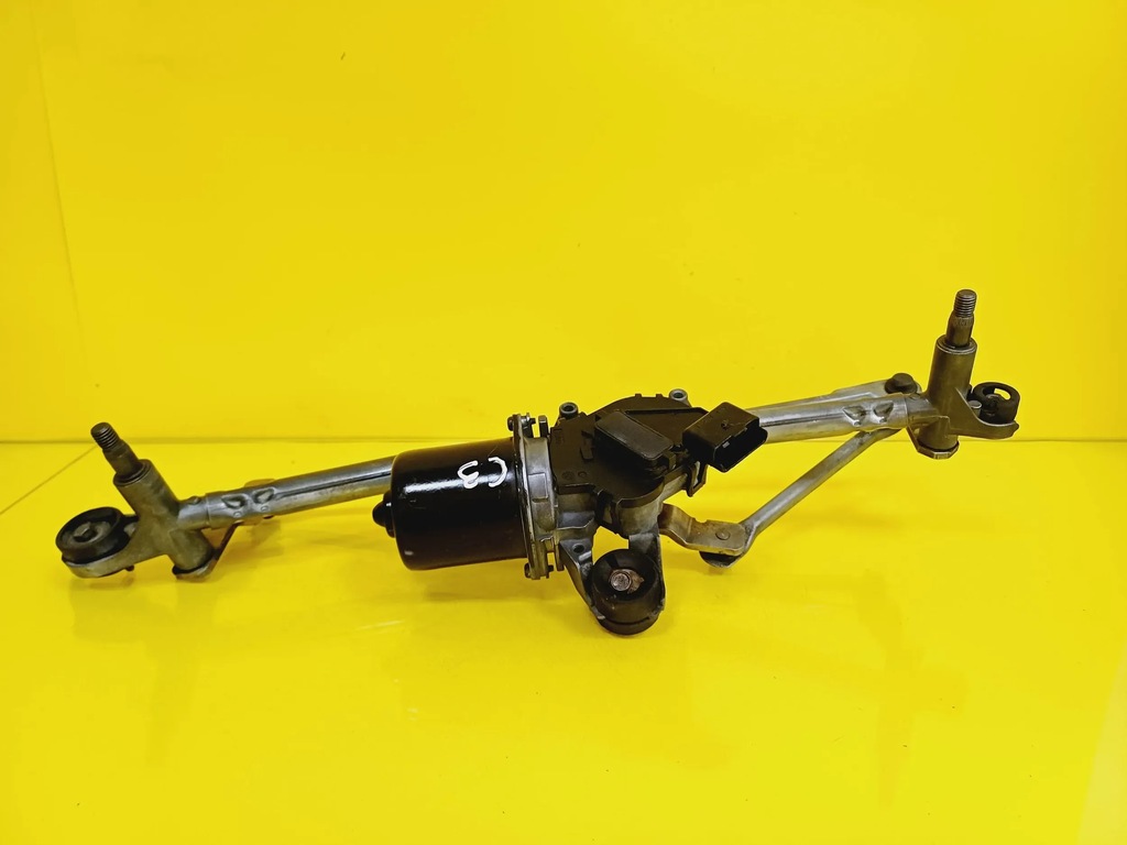 фото №6, Механизм моторчик дворник перед citroen c3 i 2004 nr73