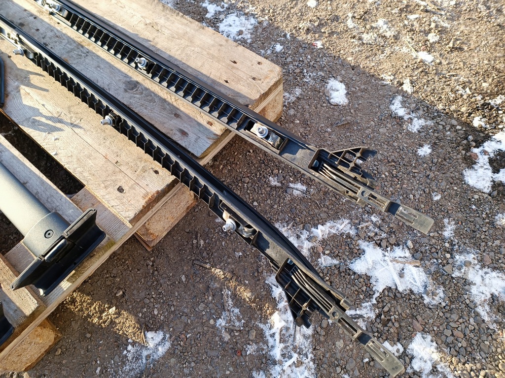 фото №16, Рейлинги кровельные комплект поперечины ford explorer 2020-