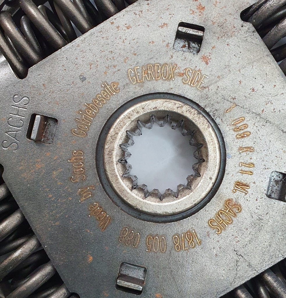 фото №6, Сцепление полный smart fortwo ii 451 3082000595