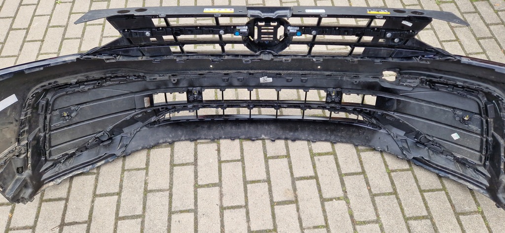 фото №8, Vw tiguan ii r-line lift решётка радиатора led бампер передний 5na807221d