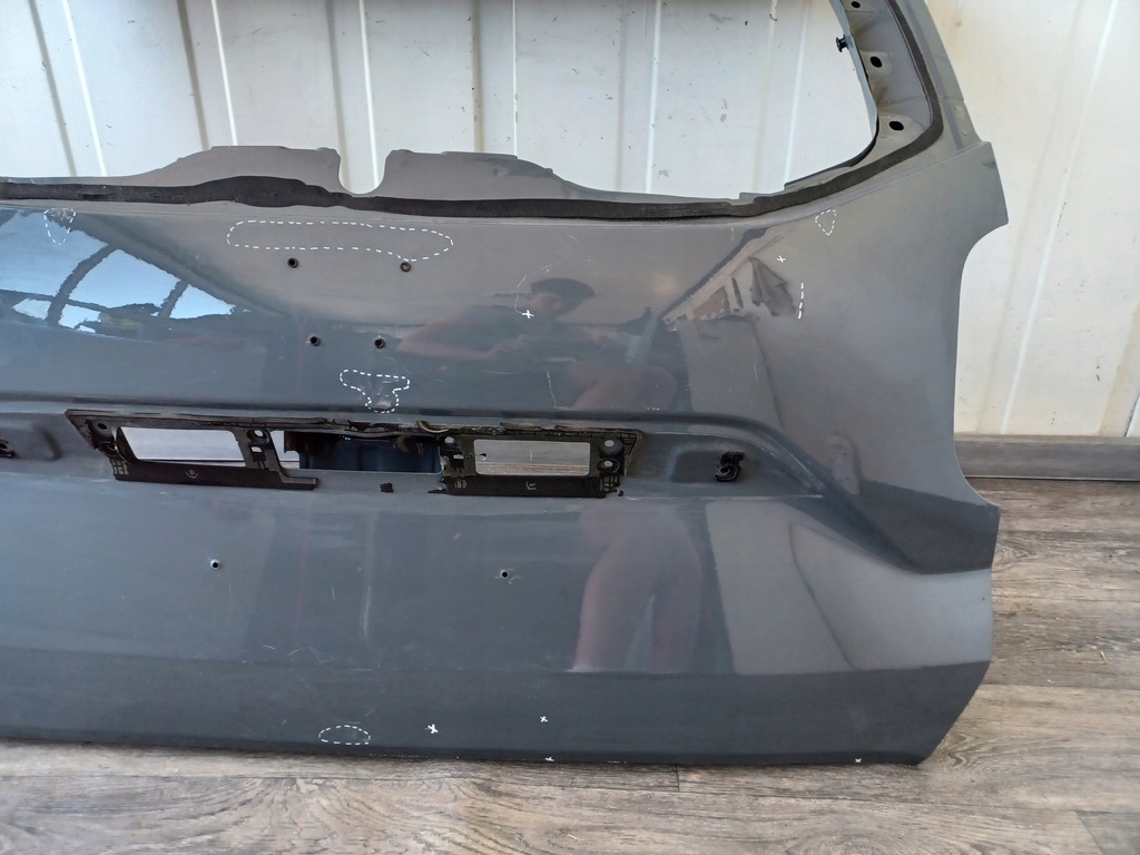 фото №10, Кришка багажника задня задня -------- dacia duster ii--lift --- poznań --- giełda