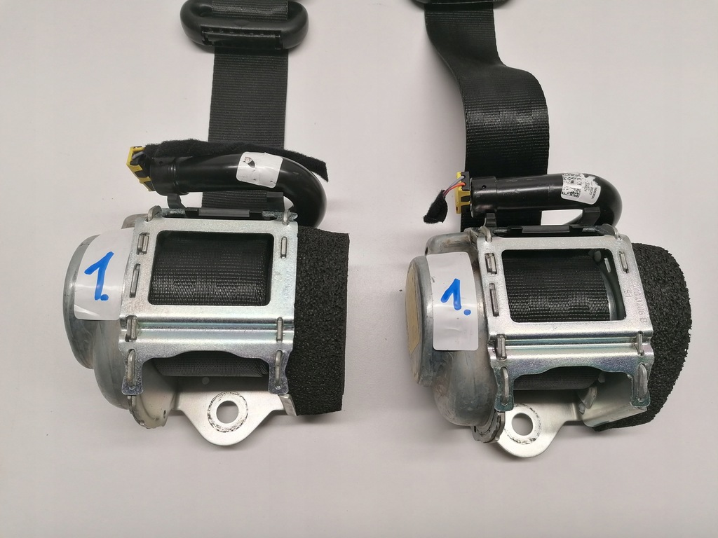 фото №2, Jeep renegade ремені безпеки задня оригінал 2014-