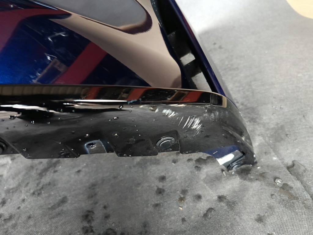 фото №14, Бампер перед bmw m4 g82 g83 c3z tansanitblau 6xpdc джгут usa