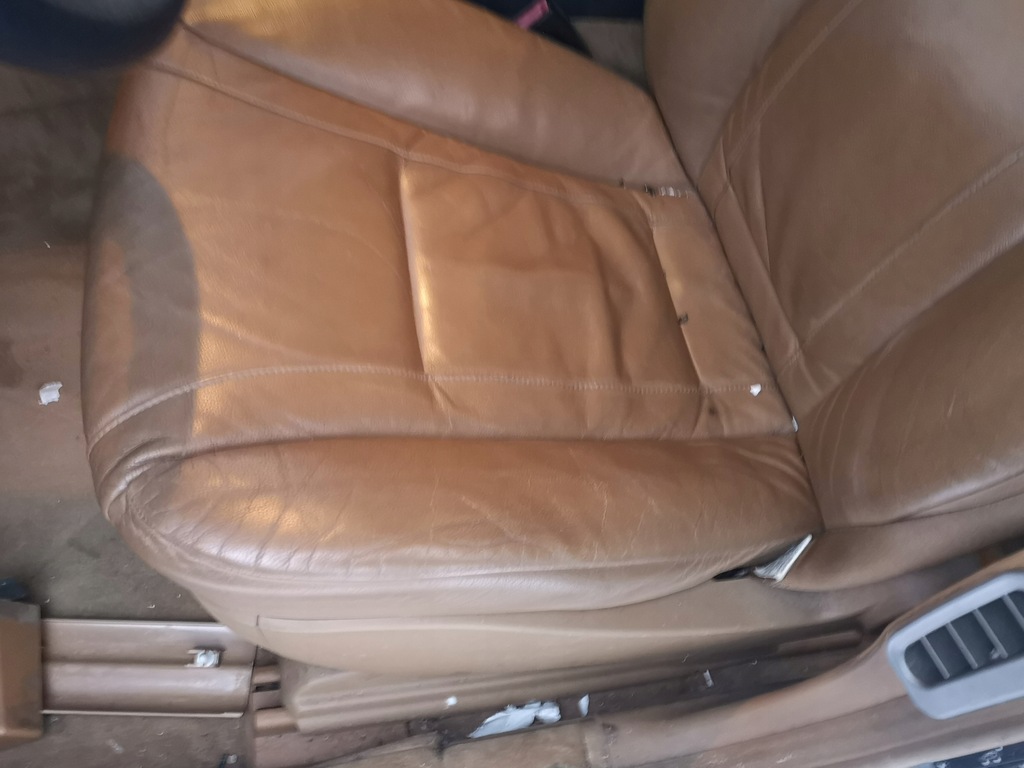 фото №5, Сидіння комплект bmw e65 europa обшивки салон частина