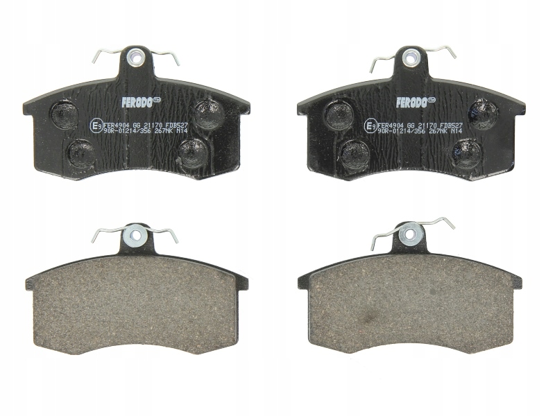 фото №1, Гальмівна колодка гальмівний kpl. jeep grand cherokee iv