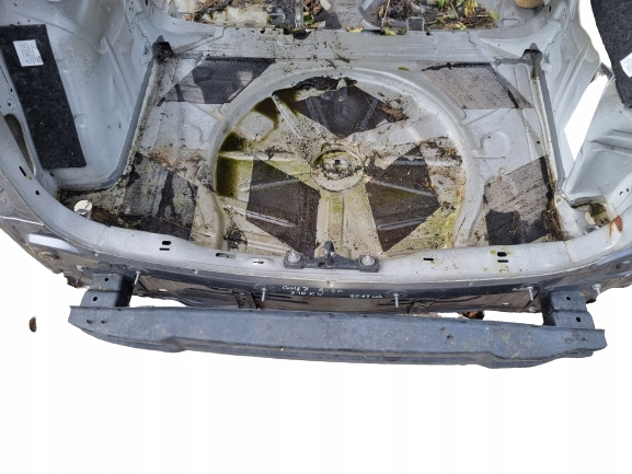 фото №1, Vw golf 7 vii r-20 4x4 пол багажника pas задний