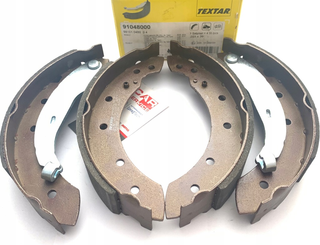 фото №1, Гальмівні колодки гальмівні textar renault logan thalia 1.5