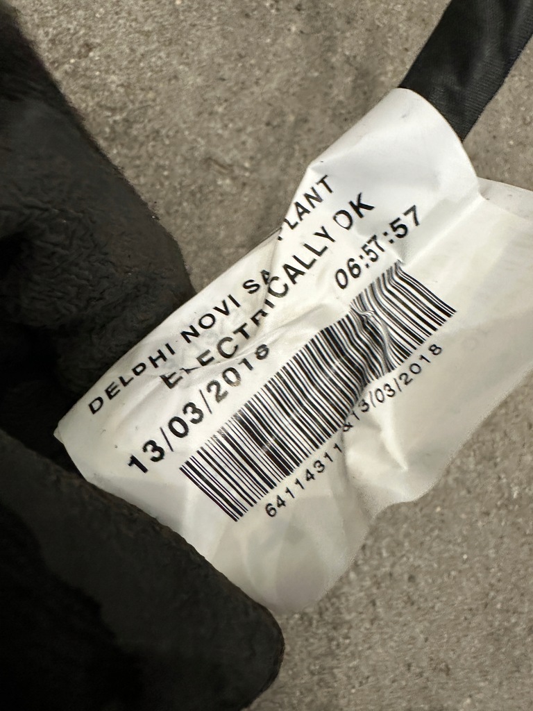 фото №9, Volvo xc60 ii d4 d5 комплектная электропроводка салона