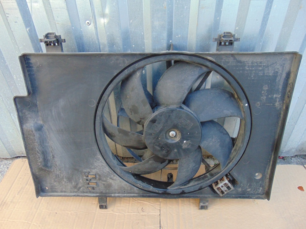 фото №5, Вентилятор з корпус корпус ford b-max