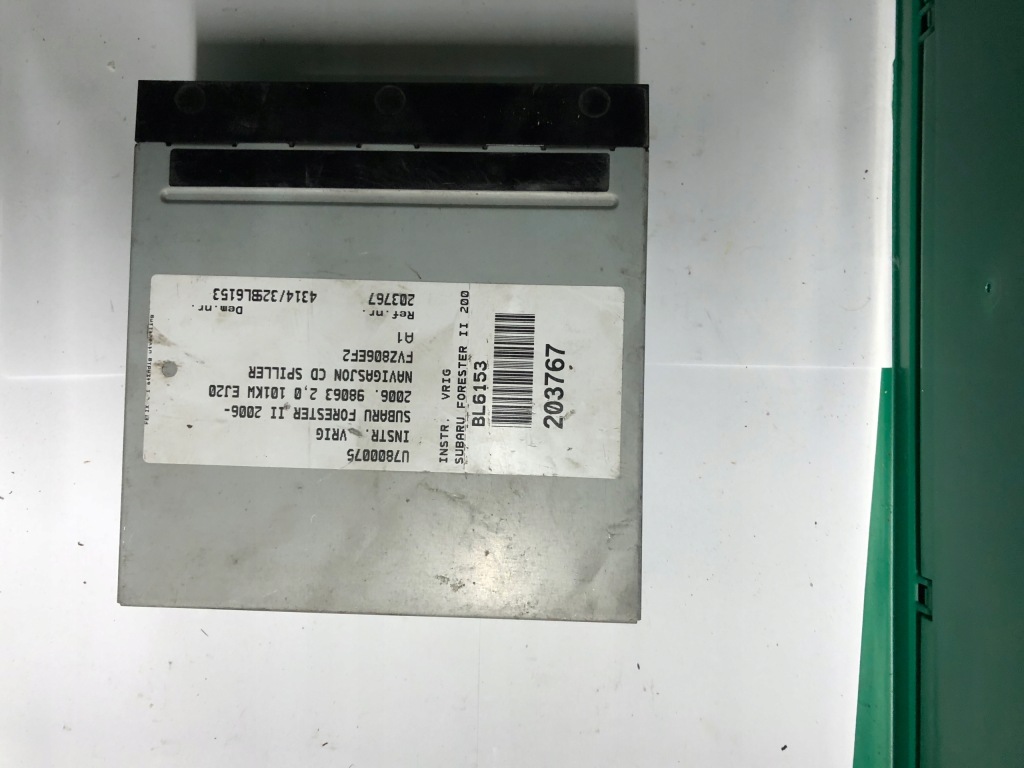 фото №2, Subaru forester 02-08 привід навігації 86271sa030