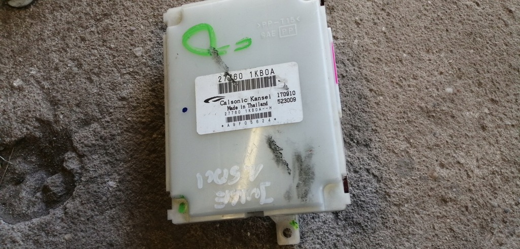 фото №1, Nissan juke модуль 277601kb0a