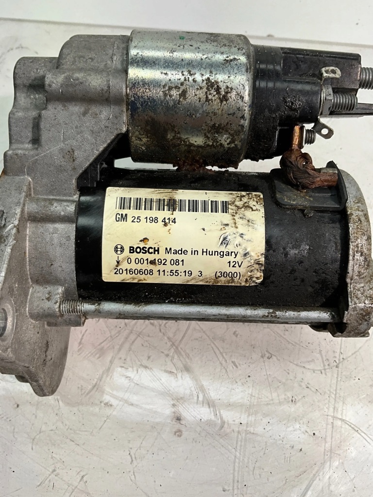 фото №2, Opel corsa e 2014 стартер 25198414