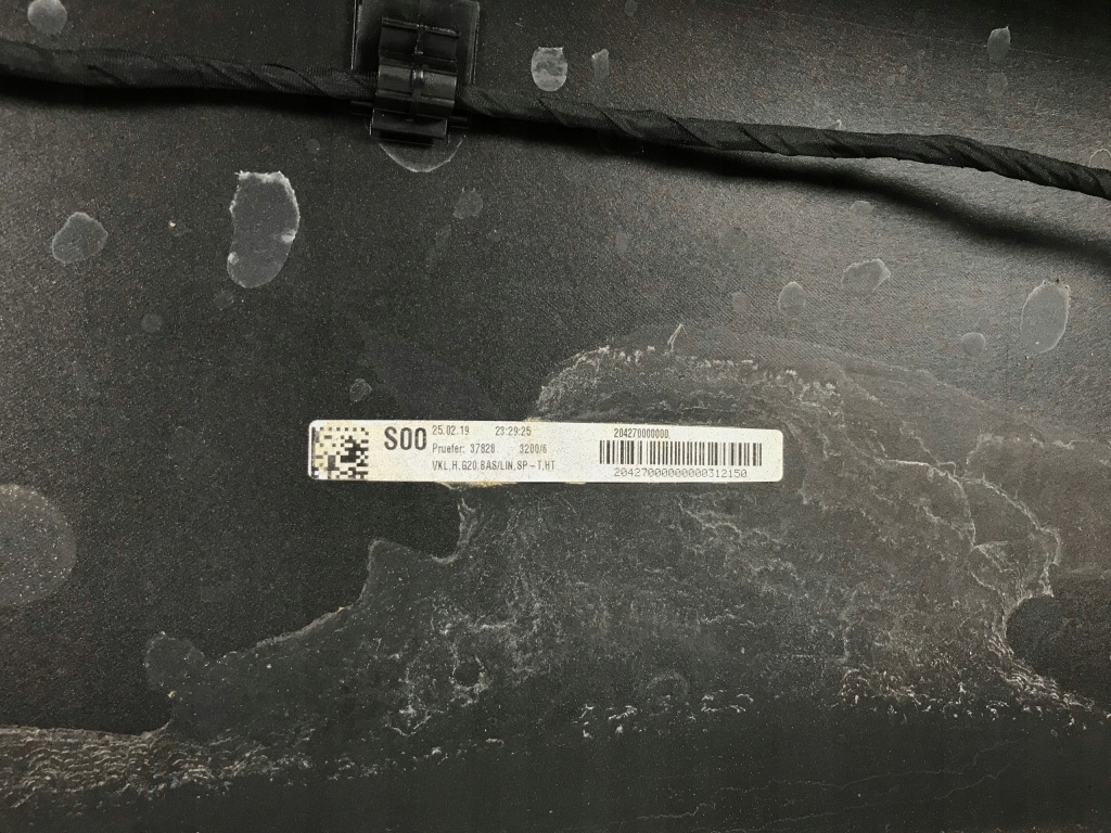 Bmw 3 g20 бампер задний  задний luxury vermont c1z Недорого