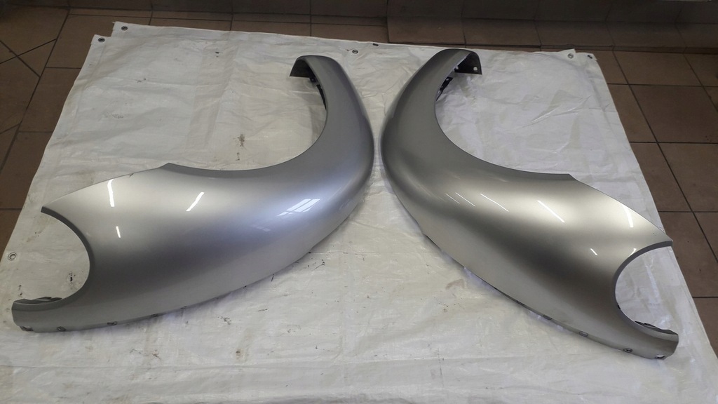 фото №11, Крыло перед задняя vw new beetle цвет la7w крыло