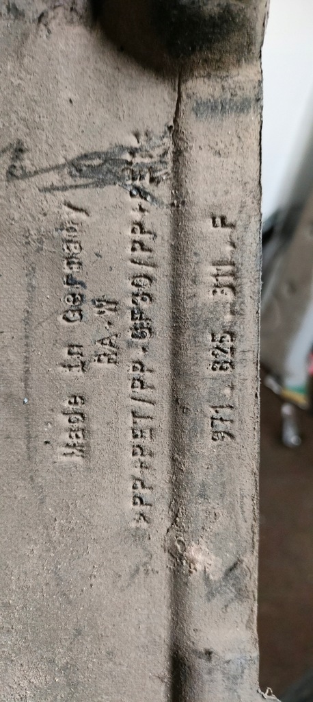 фото №8, Плита захист підвіска porsche panamera 971