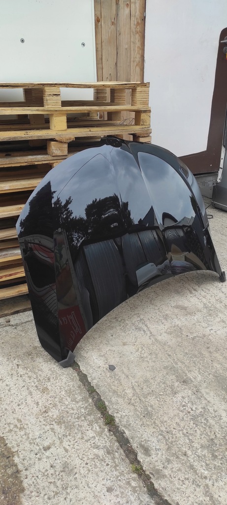 фото №11, Капот крышка двигателя skoda rapid 12- lf9r