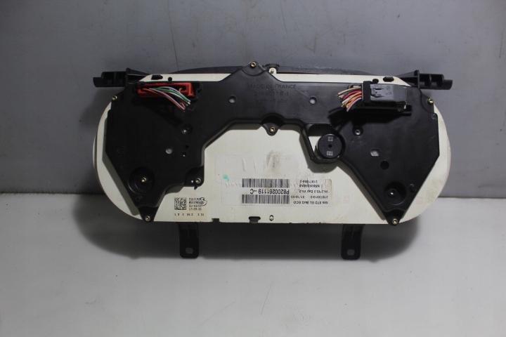 фото №3, Прилади renault clio ii